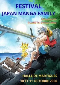 Festival Japan Manga Family à Martigues