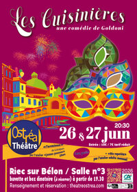"Les cuisinières" de Goldoni à Riec-sur-Belon