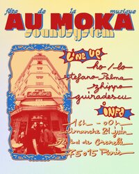 Au Moka Fête La Musique à Paris 15e