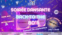 Soirée dansante Back to the 80's à Sainte-Geneviève-des-Bois