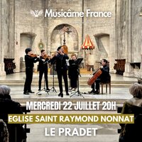 Concert Musicâme: Ravel, Debussy, Cantemir, Mozart, Bach, Puccini, Piazzolla à Le Pradet
