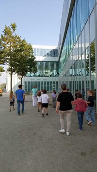 Levez les yeux ! Découverte de l'architecture contemporaine à Caen