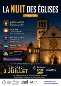 Église Saint-Césaire (17) à Saint-Césaire