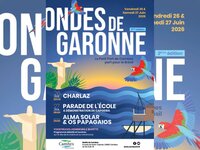 Festival Ondes de Garonne à Cambes