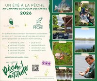 Initiation pêche - Un été au contact de la nature ! à Secondigny