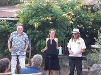 Lectures et spectacles au jardin - Lecture théâtrale à Clessé
