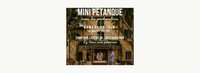 Mini pétanque et ambiance DJ à Mouriès