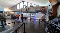 Visite libre de l'espace Rozanoff, musée de la Base aérienne de Mont-de-Marsan à Mont-de-Marsan