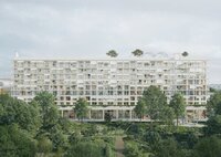 Visite guidée de l'immeuble Langevin à Caen