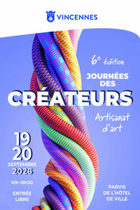 Hôtel de ville de Vincennes - 6es Journées des Créateurs à Vincennes