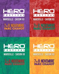 HeroFestival Marseille - Saison XII à Marseille 8e