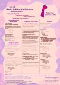 Les matinées CréaPipelette à Évry-Courcouronnes