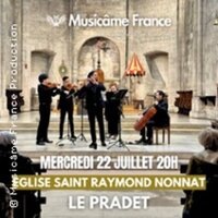 Concert à Le Pradet : Ravel, Debussy, Cantemir, Mozart, Bach, Puccini, Piazzolla à Le Pradet
