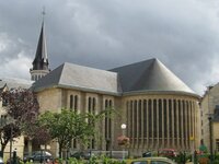 Levez les yeux ! Parcours découverte du Bon Sauveur et de la chapelle de la Reco à Caen