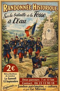 Randonnée historique à Jandun