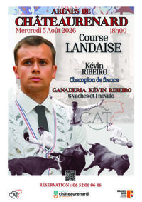 Course Landaise à Châteaurenard