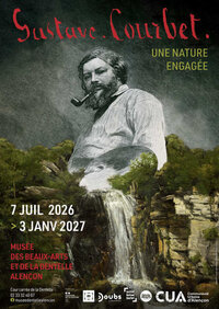 Visite guidée de l'exposition "Gustave Courbet. Une nature engagée" à Alençon