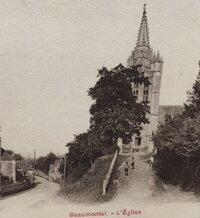 Exposition : et si on regardait Beaumontel à travers les années ? à Beaumontel