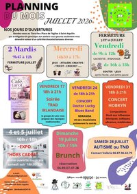 Echanges : Autisme ou TND à Saint-Aquilin