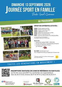 Journée Sports en famille à Saint-Guinoux