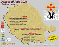 Dançar al País 2026 Balètis trads à Castres