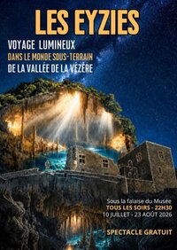 Mapping aux Eyzies à Les Eyzies