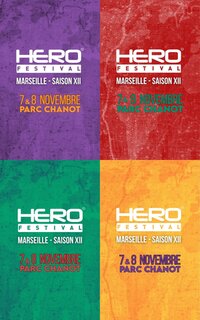 HeroFestival Marseille Saison XII à Marseille 8e