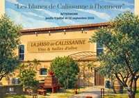 Les blancs de Calissanne à l'honneur à Lançon-Provence