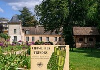 Chasse aux trésors dans le jardin de sculptures à Meudon