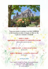 Bals Champêtres au Jardin à Bourges