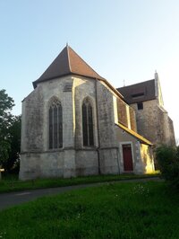 Visite guidée de l’église Saint-Jean-Baptiste à Boulleret