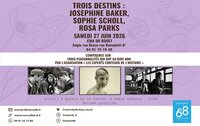 Conférence contée consacrée à trois figures féminines majeures du XXe siècle à Marseille 8e