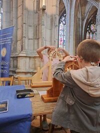 Atelier enfants découverte de la cathédrale à Orléans