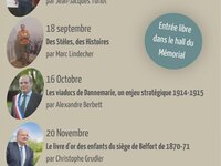Conférence: des stèles, des histoires à Dannemarie