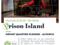 Prison Island : Escape Game à Altkirch