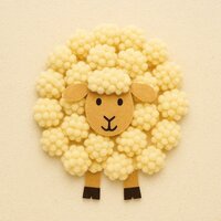 « MON MOUTON EN POMPONS » – atelier créatif enfant [Archives St-Gaudens] à Saint-Gaudens