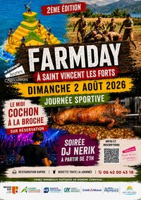 2ème FARMDAY by JA04 à Ubaye-Serre-Ponçon