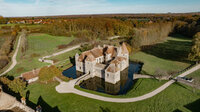Visite commentée du château de Buranlure à Boulleret
