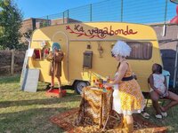 La caravane la vagabonde à Vendin-le-Vieil