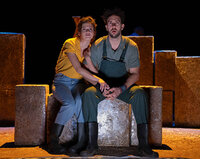 Théâtre "Tout contre la terre" à Andernos-les-Bains