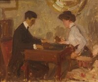 Atelier : à la manière de... Jean de La Hougue à Condé-en-Normandie