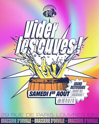 Vider les cuves ! à Louvres
