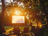 CINE EN FORET DE BOUCONNE à Montaigut-sur-Save