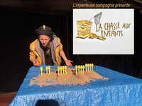 Spectacle de théâtre d'objets à Ver