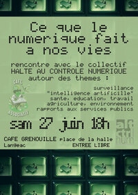 Ce que le numérique fait à nos vies à Langeac