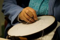 Découverte de la broderie au plumetis à Plombières-les-Bains