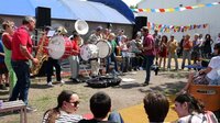 Concert de la fanfare Demi Ecrémée à Creully sur Seulles