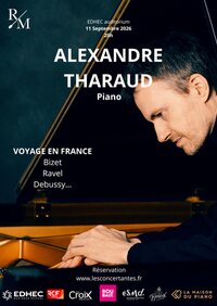 Récital piano d'Alexandre Tharaud à Roubaix
