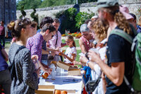 Festival Cordes en Trégor - concert goûter en plein air pour les enfants à Lannion