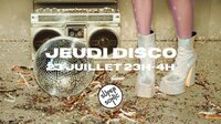 Jeudi Disco tout l'été au Supersonic 1/5 à Paris 12e